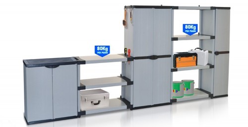 Kunststoffschrank spindschrank - kunststoffschrank,