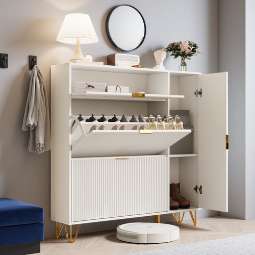 Schuhschrank freistehend - schuhschrank,