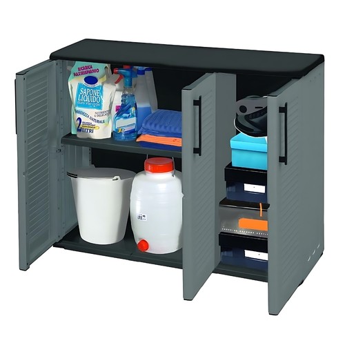 Gartenschrank türig - gartenschrank, 3-türig