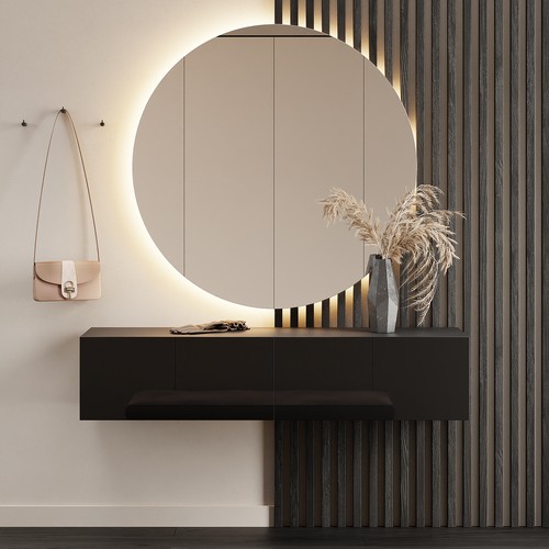 Planetmöbel flurschrank 140 - flurschrank,