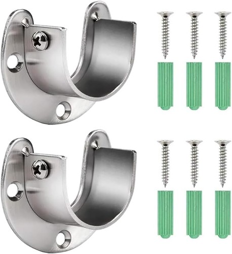 Kleiderstangenhalter edelstahl - kleiderstangenhalter,