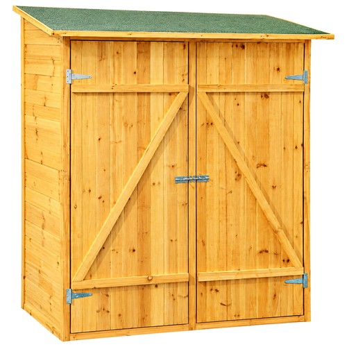 Geräteschrank holz - geräteschrank,