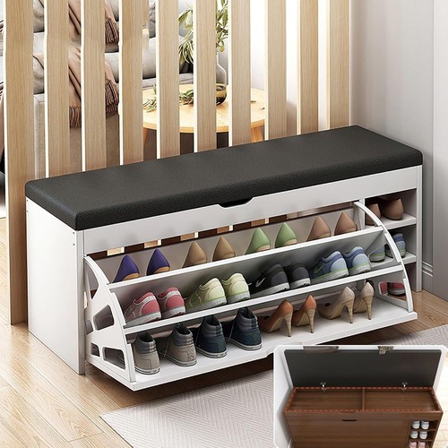 Schuhschrank mit sitzfläche - mit,