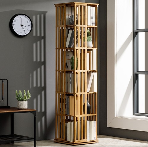 360 drehbares bücherregal - drehbares,