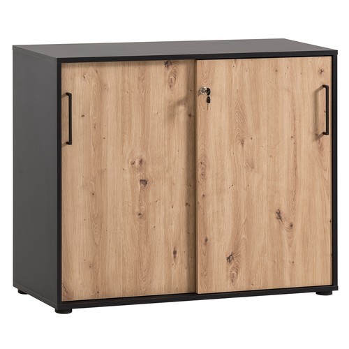 Aktenschrank artisan eiche - -,