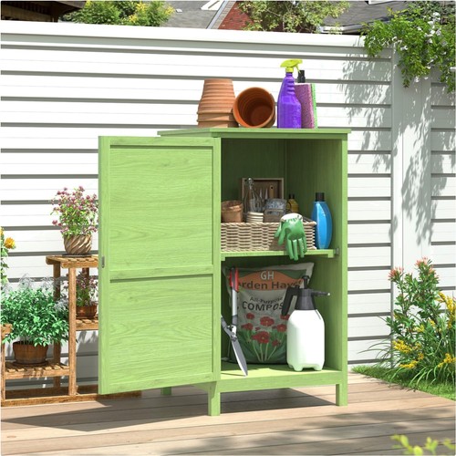 Gartenschrank holz - gartenschrank,