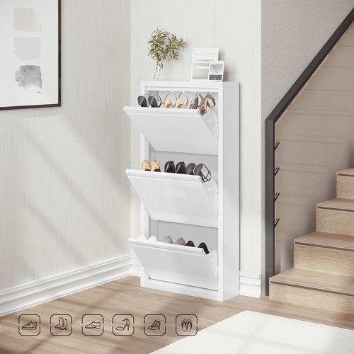 Woltu schuhschrank schuhkipper - schuhschrank,