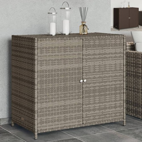 Gartenschrank rattan - gartenschrank,
