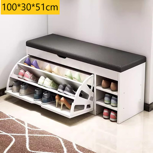 Schuhschrank mit sitzfläche - mit,