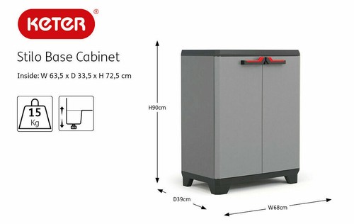 Resin schrank box niedriger - resin,