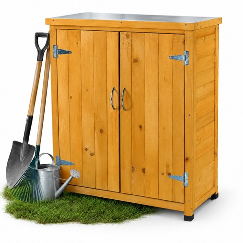 Geräteschrank gartenschuppen - geräteschrank,